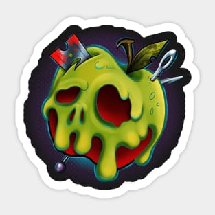 Poison Apple Sticker